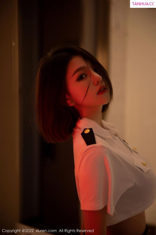   [XiuRen]高清写真图 2022.11.07 No.5815 美羊羊 黑丝美腿第25张图片